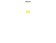 Tablet Screenshot of hiz.net